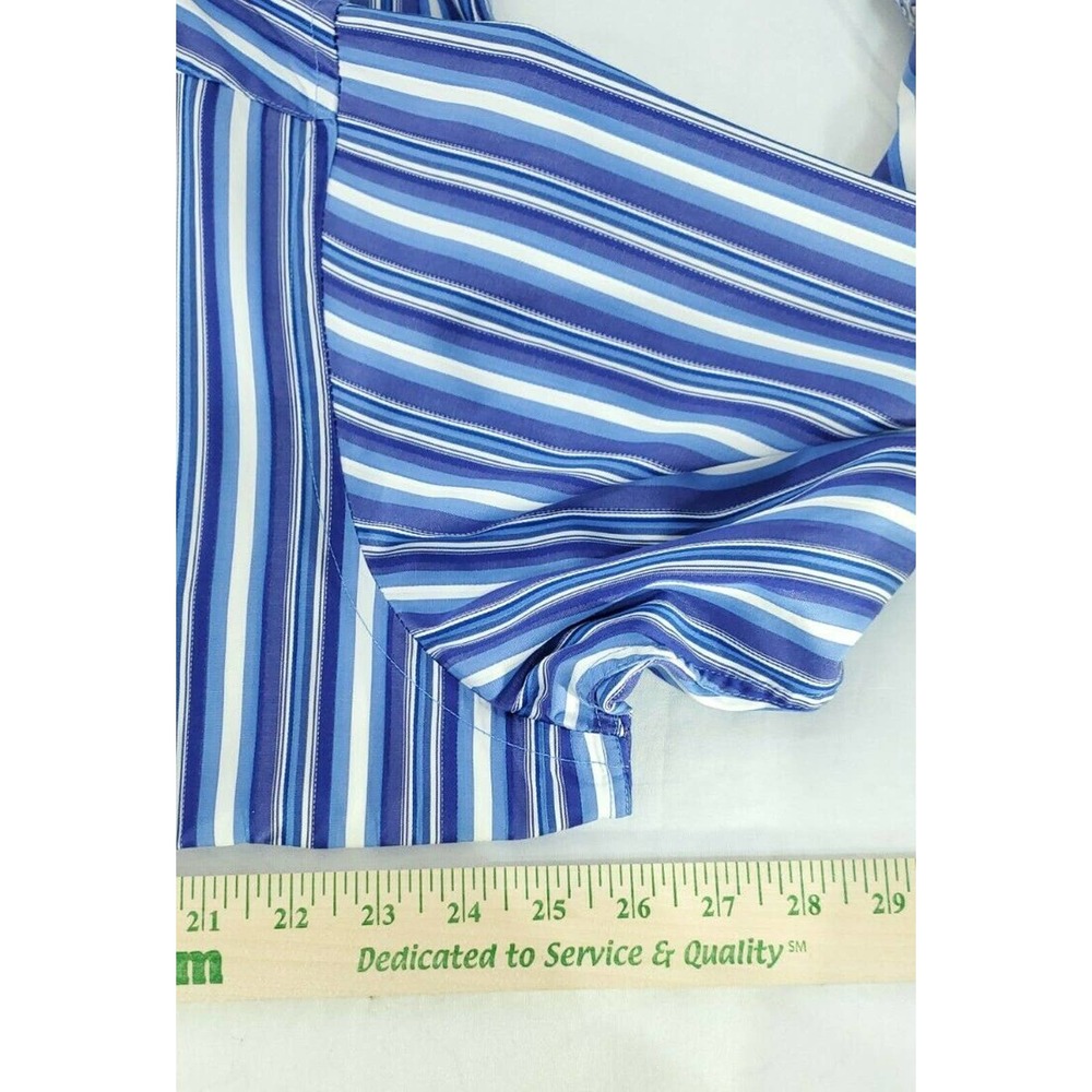 Bugatchi Men Multi Stripe Flip Cuff Button L/S Xl - image 7